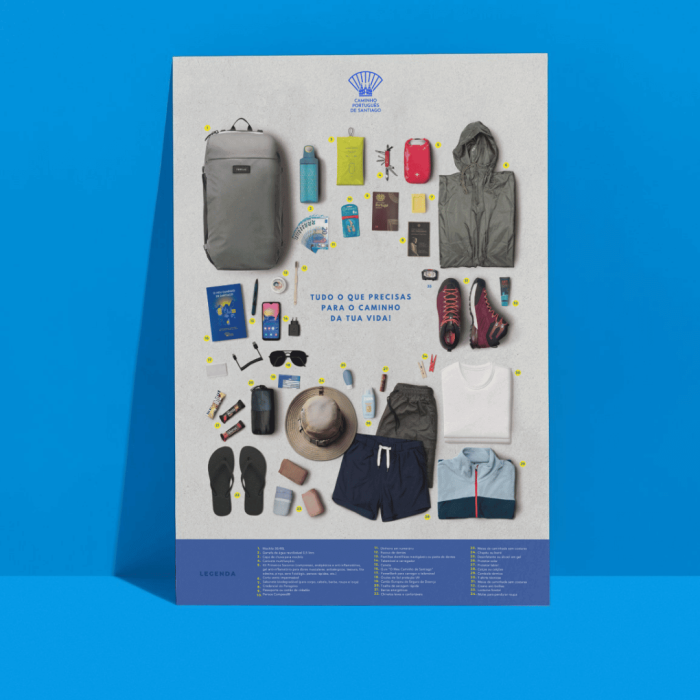 Poster Checklist do Caminho - Image 1