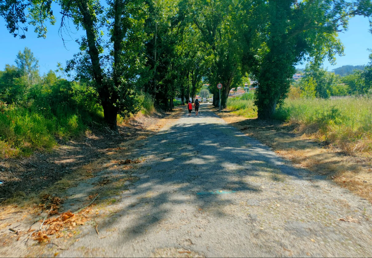 A caminhar até valença