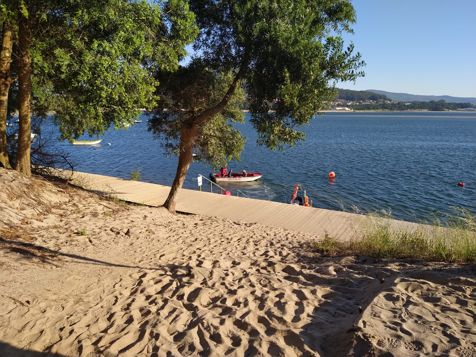 Barco até a Guarda