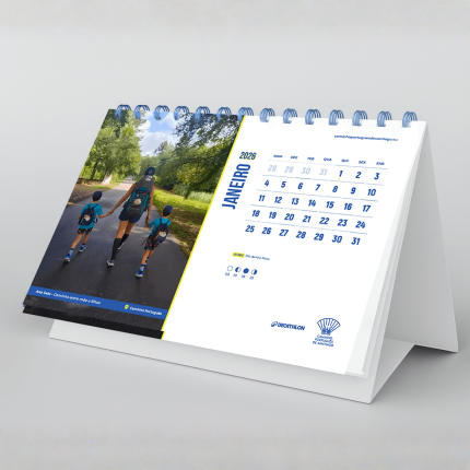 Calendário de Mesa 2026 - PRÉ VENDA