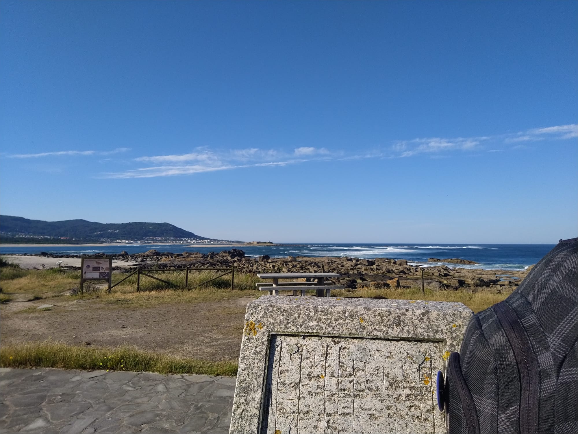 Caminha vista de Espanha