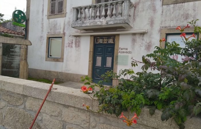 Ancienne pharmacie Azevedo