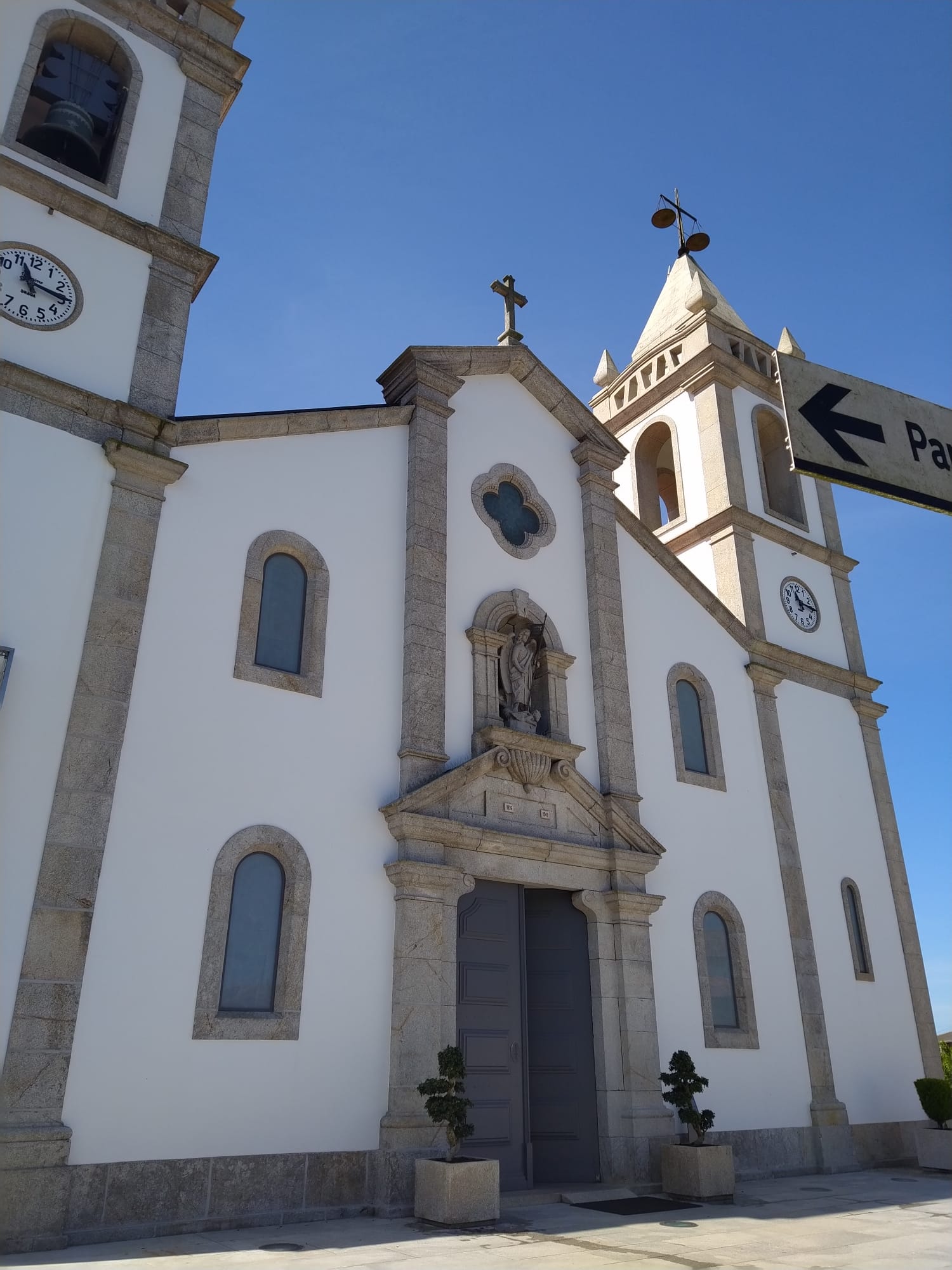 Igreja perto de Póvoa de Varzim