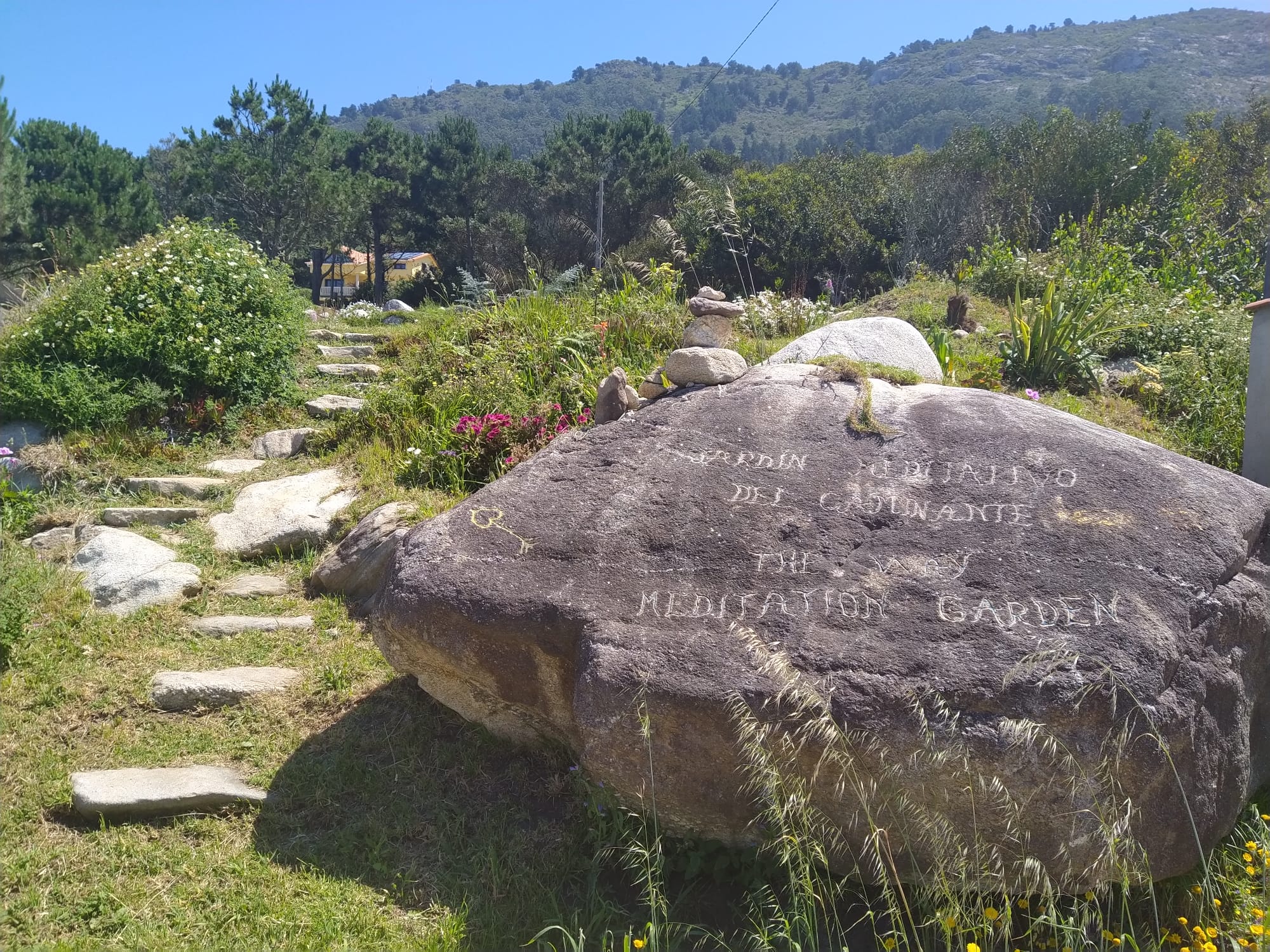 Jardim de meditação