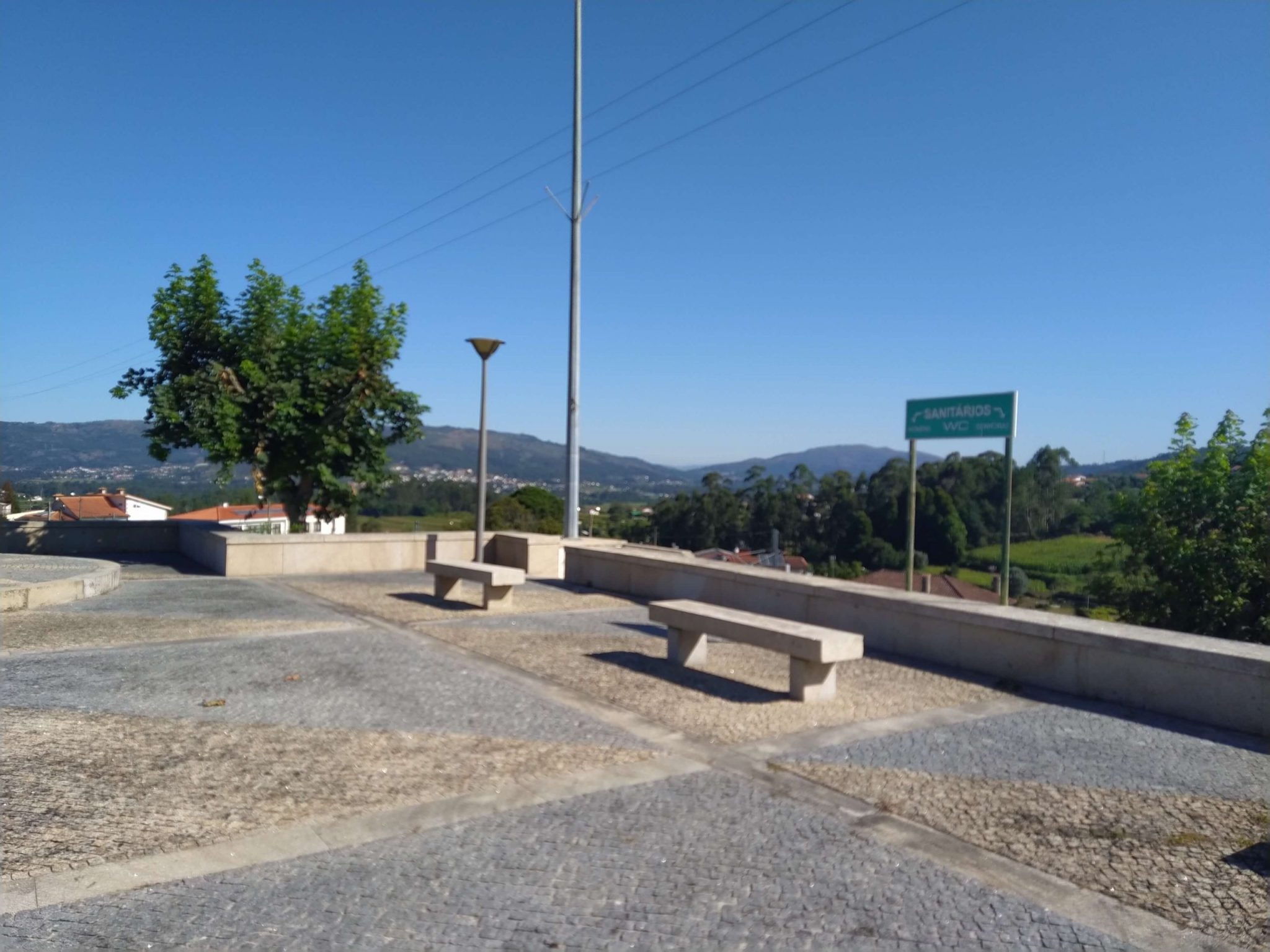 Point de vue à la sortie de Barcelos
