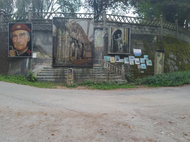 Mural do Peregrino