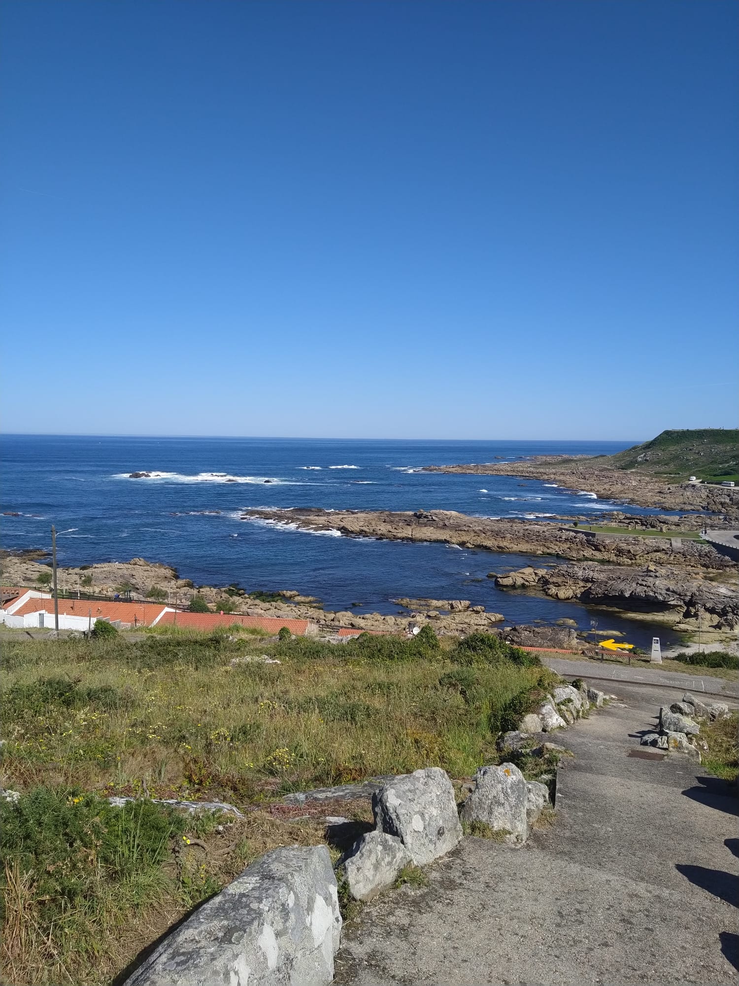 Pedaços de bom caminho
