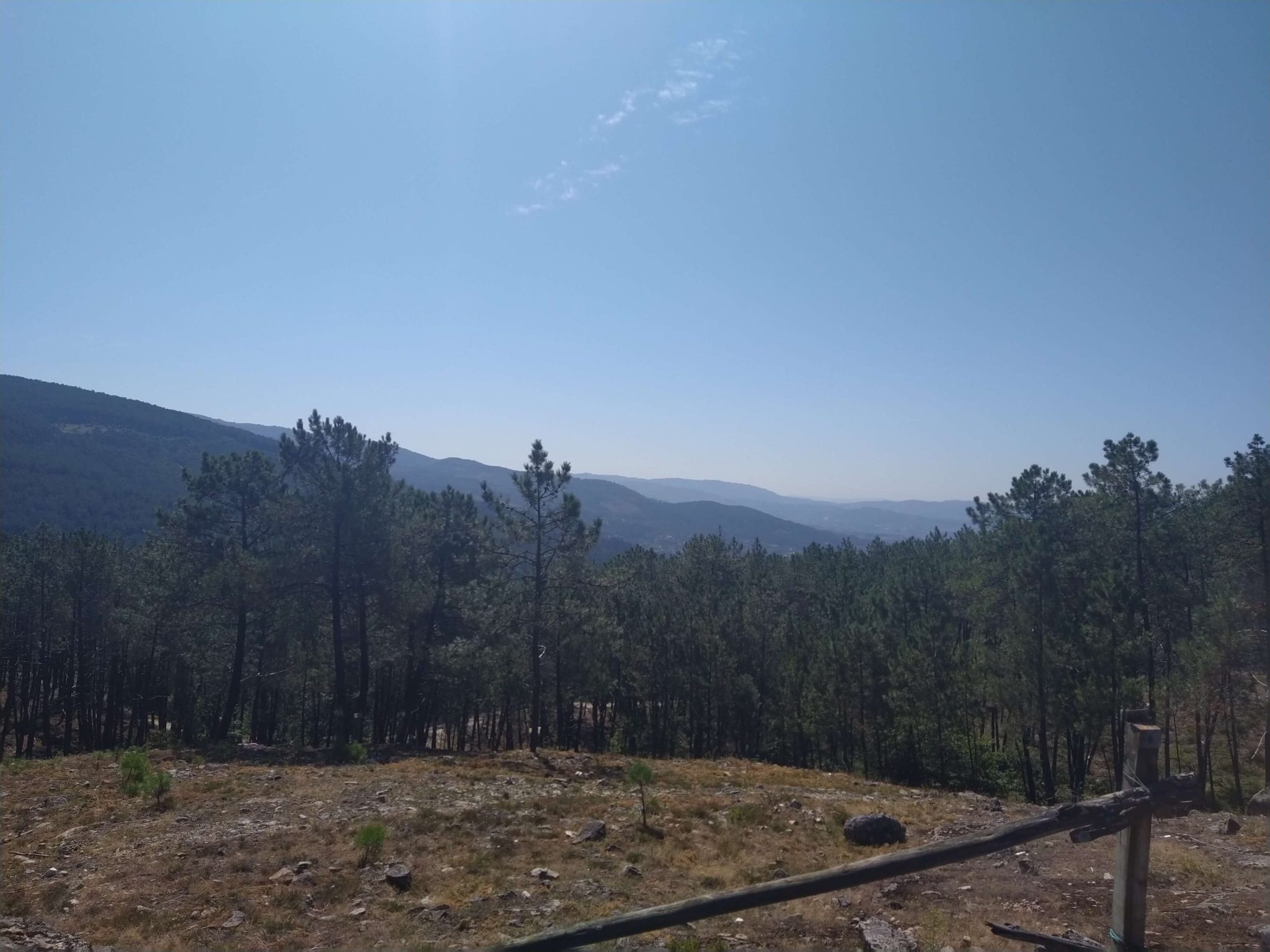 Gipfel der Serra da Labruja
