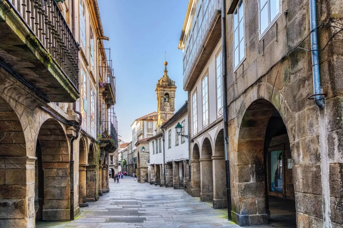 Rua de Santiago de Compostela