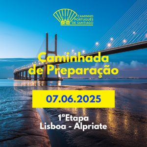 1ª Etapa Lisboa ➡️ Alpriate 7 de Junho