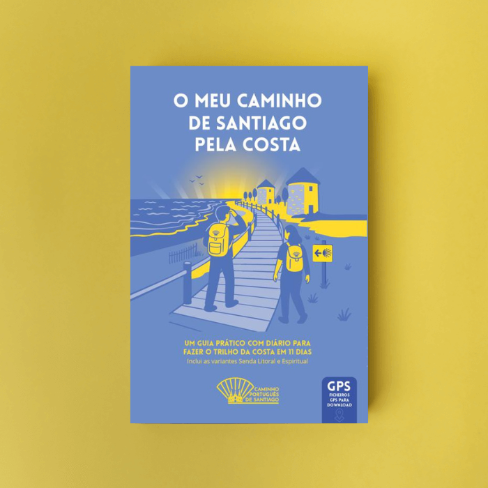 Guia Caminho Português da Costa - PRÉ VENDA