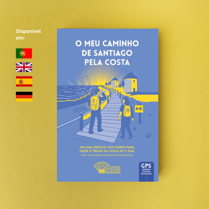 Guia Caminho Português da Costa - PRÉ VENDA