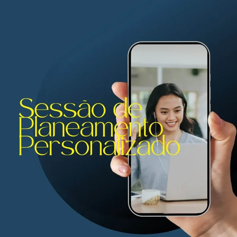 Imagem ilustrativa da Sessão de planeamento Personalizada.
