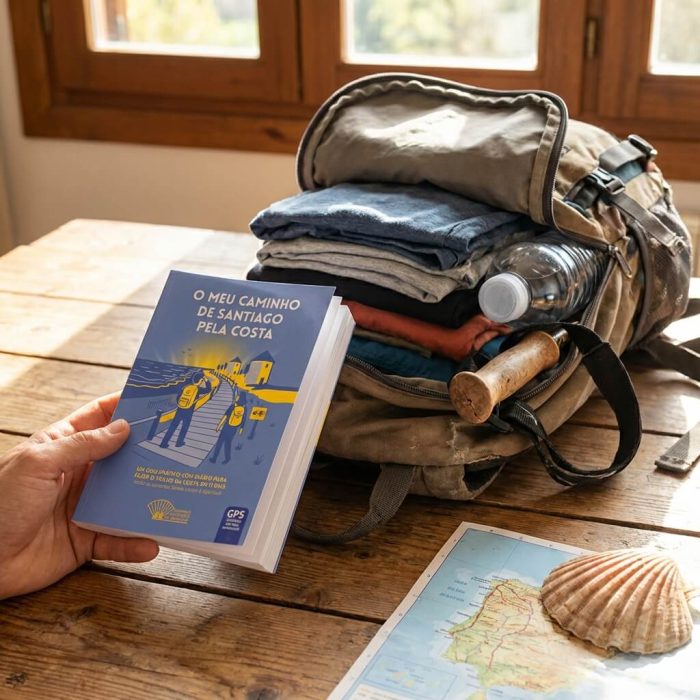 Guia Caminho Português da Costa - Image 7