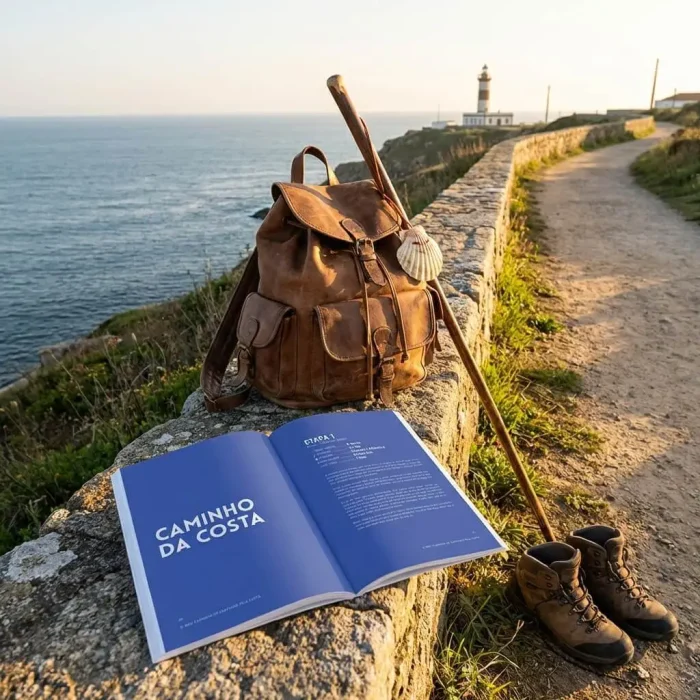 Guia Caminho Português da Costa - Image 9