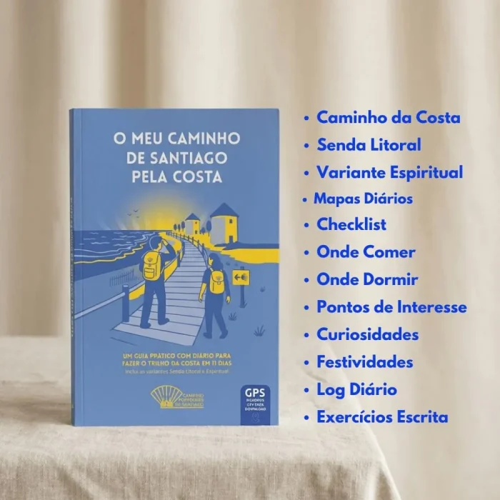 Guia Caminho Português da Costa - Image 3