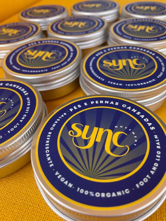 Bálsamo BIO para pés, pernas e corpo "Sync Movement" - Image 3