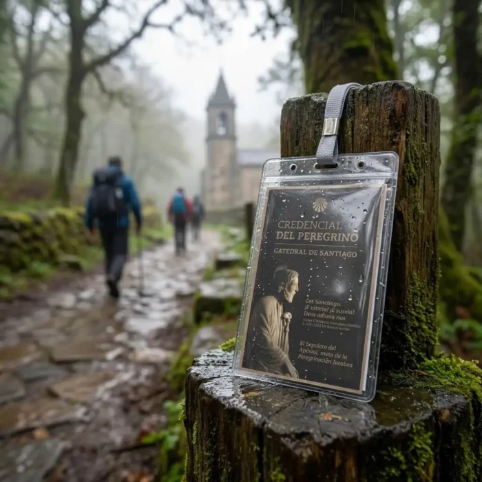 Bolsa Impermeável para Credencial do Peregrino - Image 3