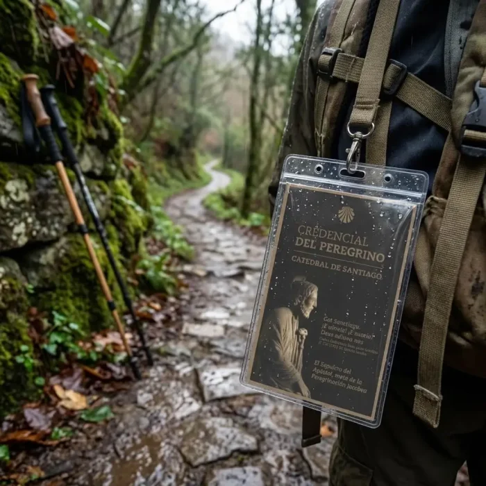 Bolsa Impermeável para Credencial do Peregrino - Image 4