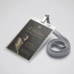 Bolsa Impermeável para Credencial do Peregrino